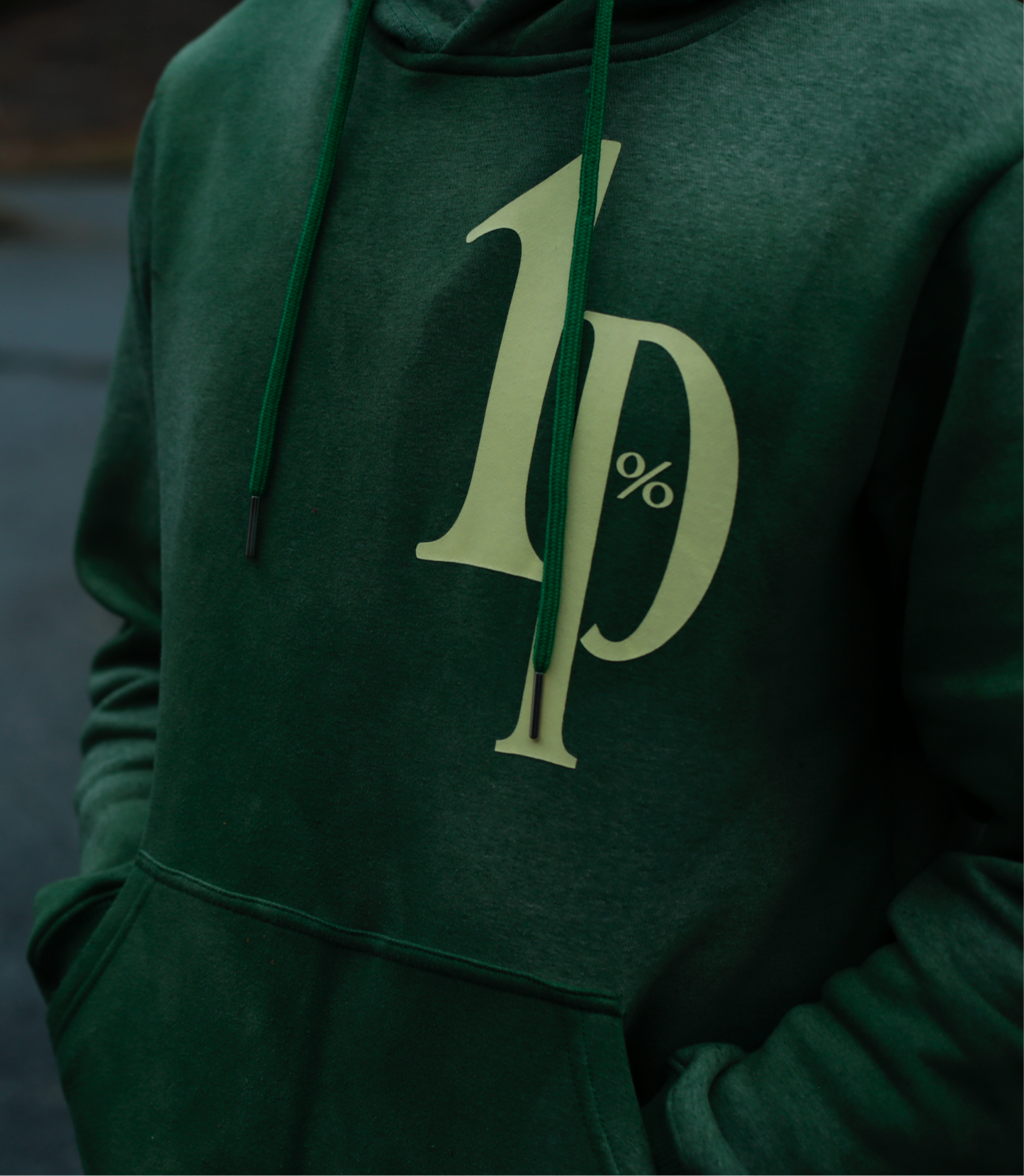 “Run It Up Green” 1p Signature Hoodie