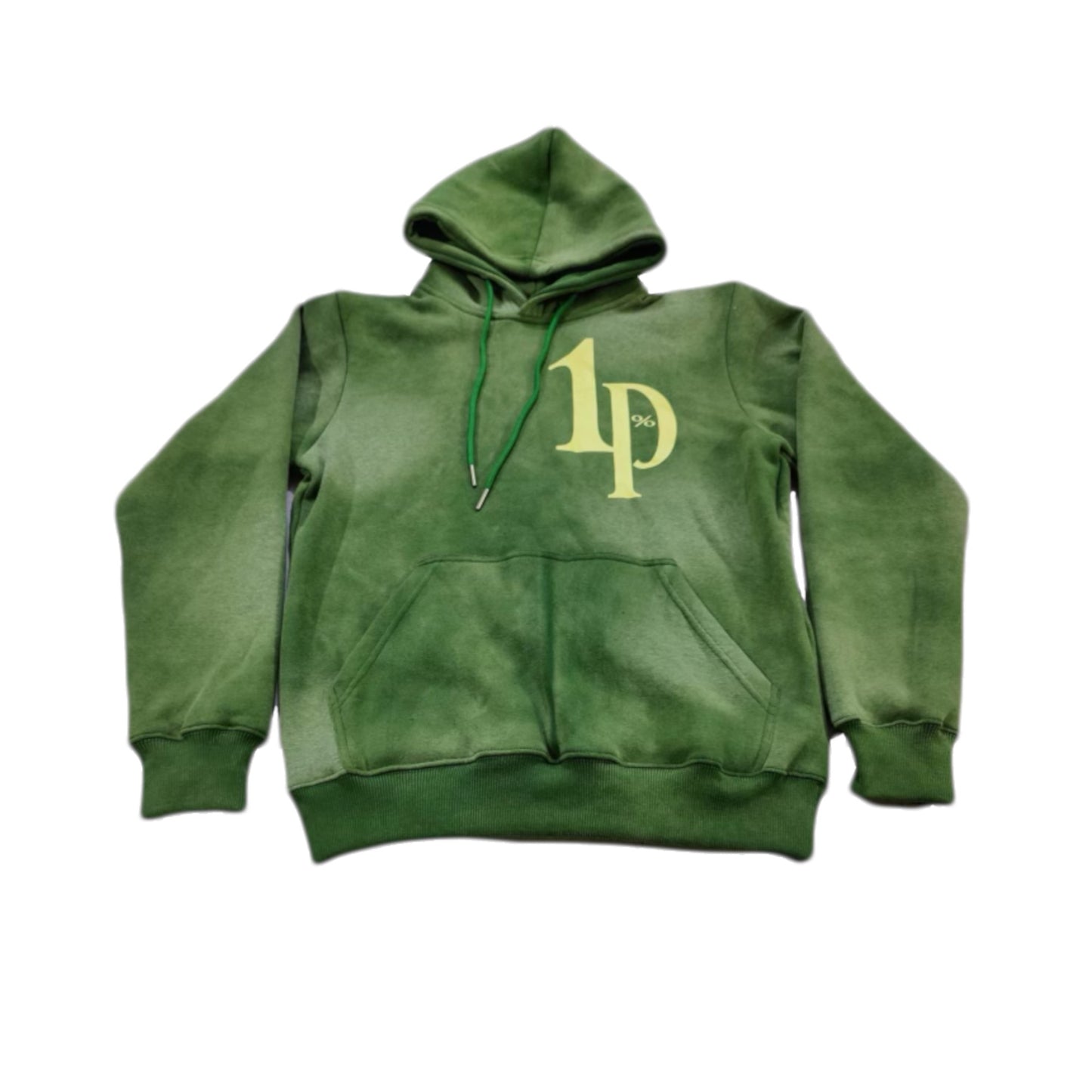 “Run It Up Green” 1p Signature Hoodie