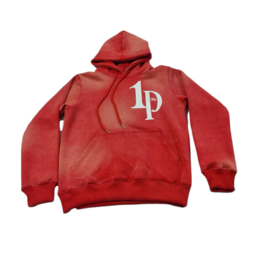 “Bloody Red” 1p Signature Hoodie